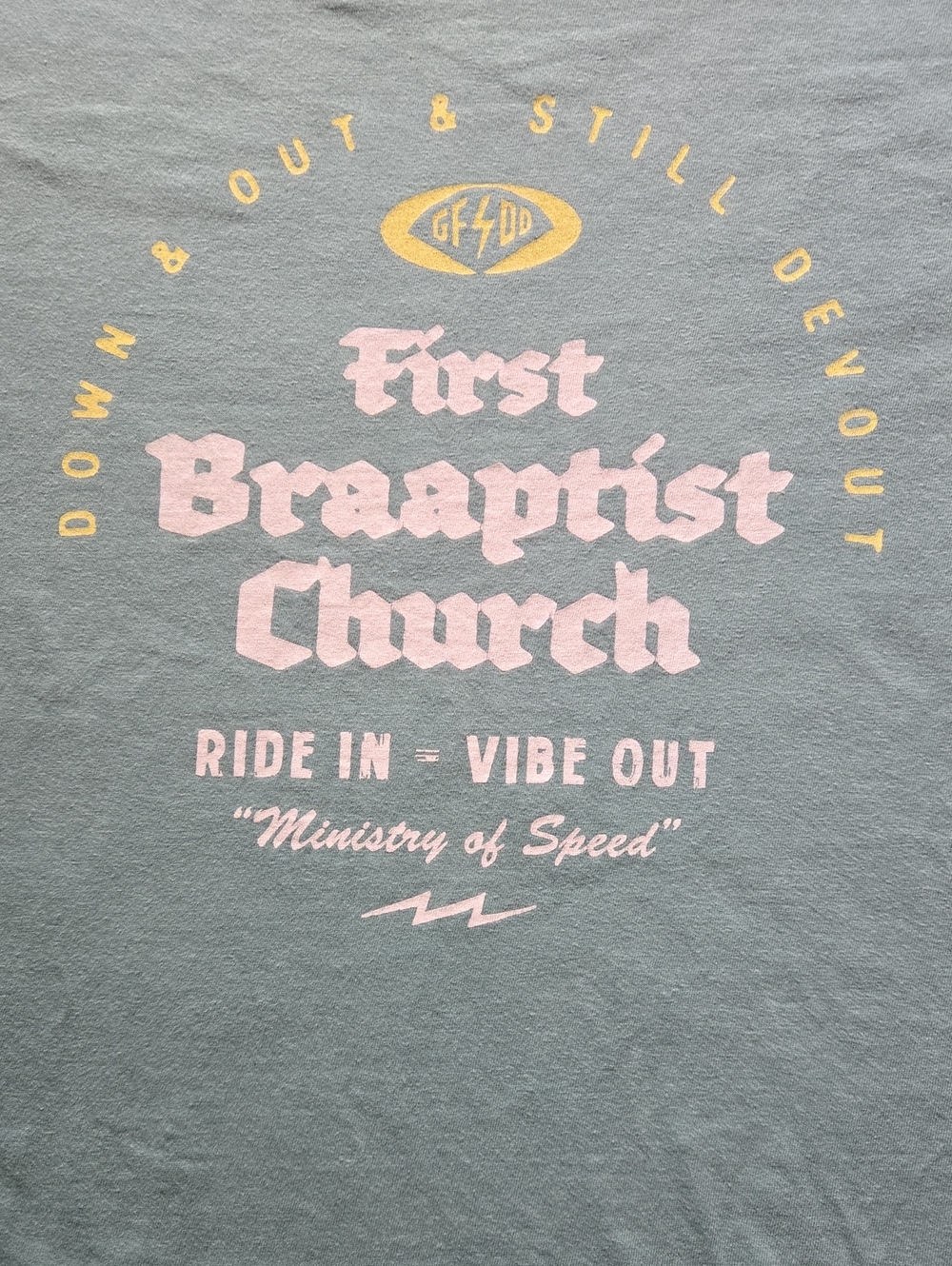 First Braaptist Church GFDD XL